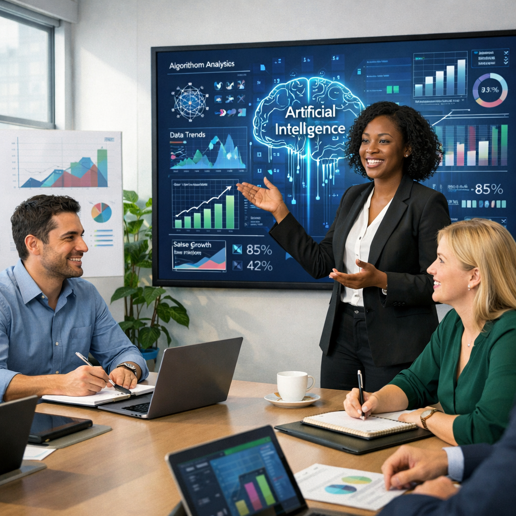 Meeting Showcasing AI